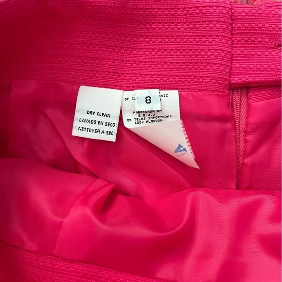 Christian Dior Vintage Pink Skirt Suit Set - Picture 10 of 11